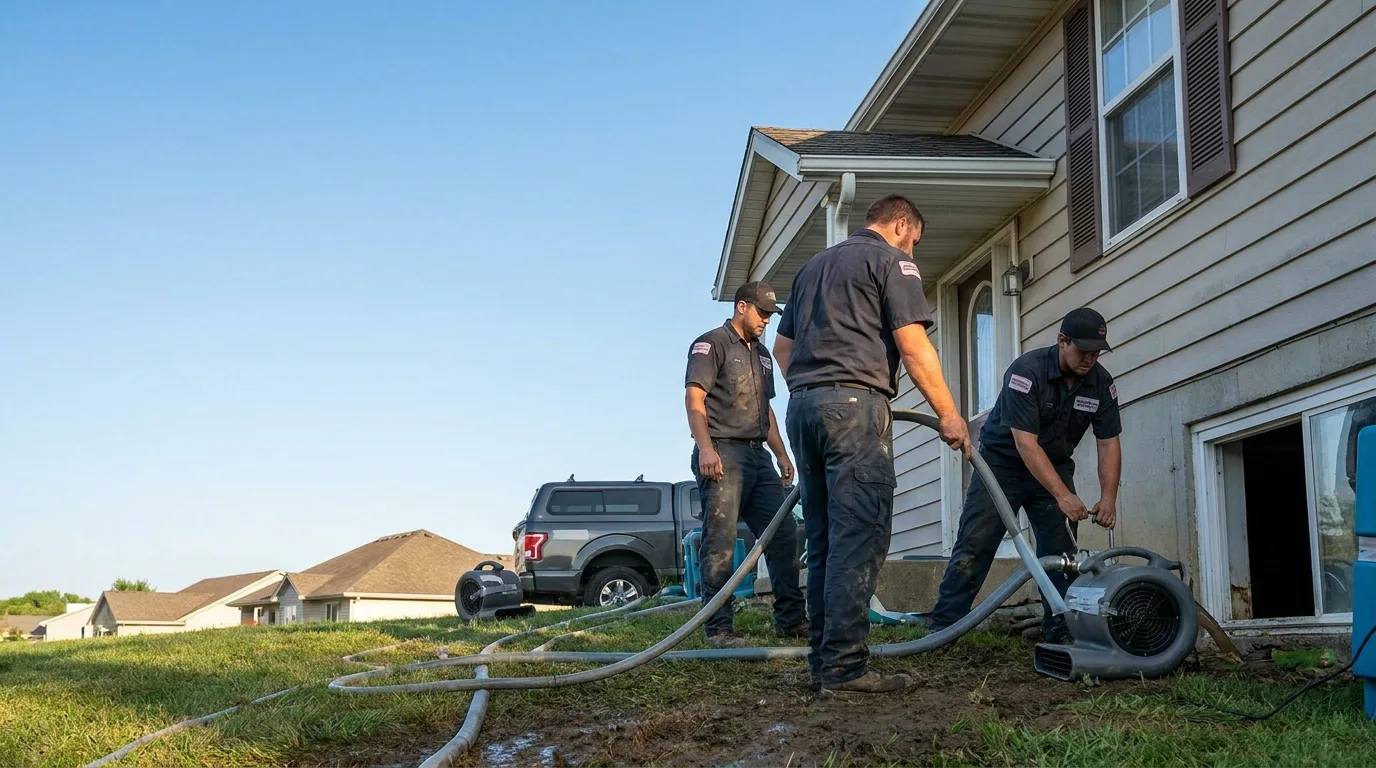 Water Removal in Eddyville, NE near me